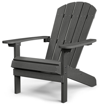 Pusch Plastic Adirondack Chair