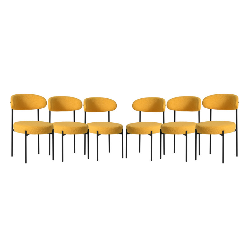 Chaise d'appoint Bayville, 6, Noir