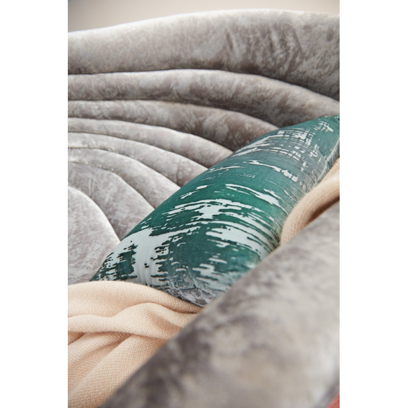 Nouveau 29" Wide Polyester Barrel Chair