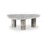 Zion Coffee Table - Small Table - Merlot-97552985-97552965