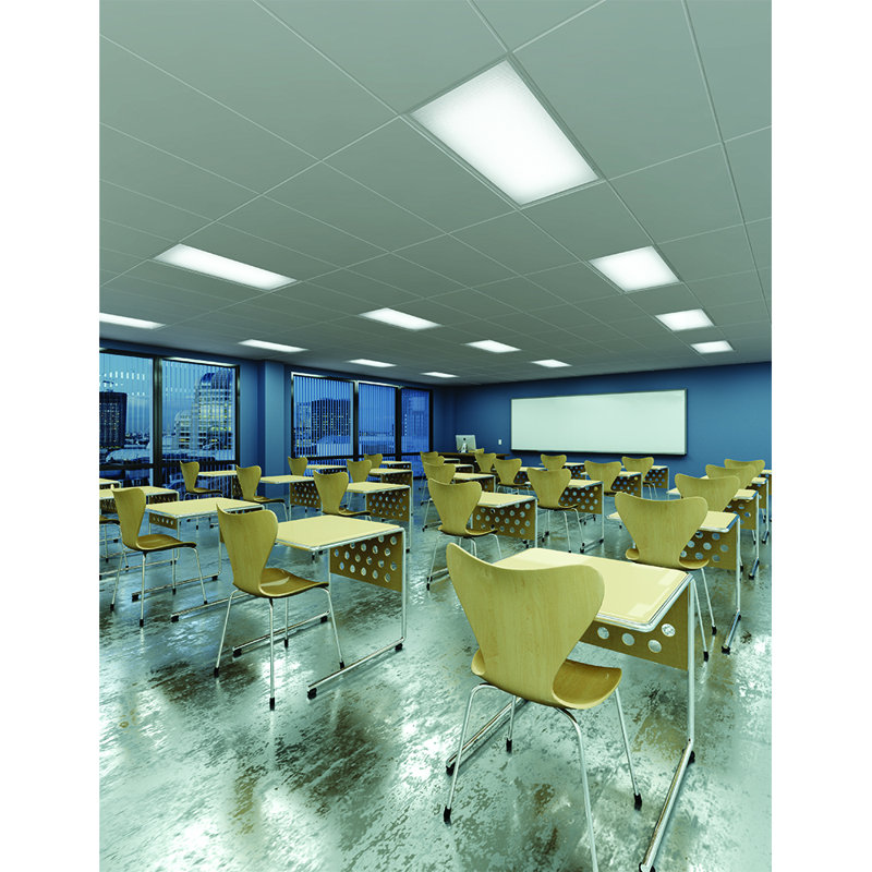Rectangle Troffer Ceiling Light, 4000K, 5000