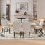  Table de salle à manger 7 pièces Cavira-1601239561