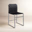 Chaise en cuir véritable Augusta-942532537