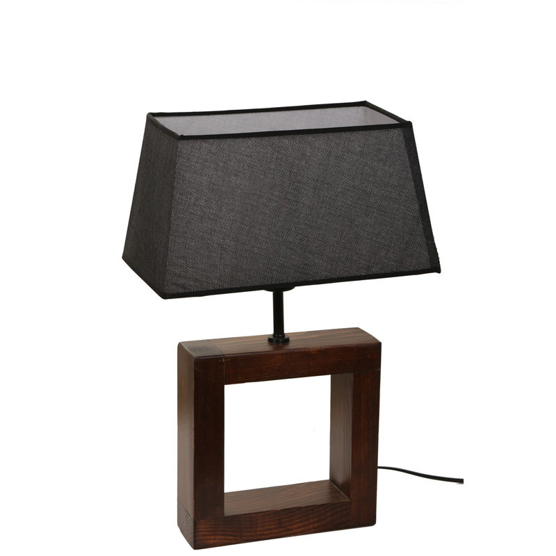Lampe de table 20,47 po Eminence, Brun