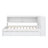 Daybed With Storage Shelves, USB, LED, And Trundle-1703282285