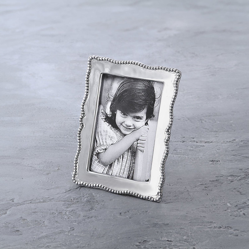 Giftables Metal Picture Frame, 5" W x 7" H