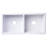 39'' L Double Bowl Fireclay Kitchen Sink-14385956