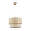 Lustre ajustable en métal avec capuchon en coton-999927313
