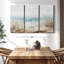 «Waves From A Distance» sur toile-2047859158