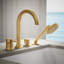 Occasion Deck-Mount Handshower Holder And Two-Way Diverter Valve-1930319561