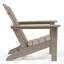 Ensemble de chaise Adirondack en plastique avec repose-pieds Altura-795354194