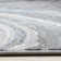 Fresno Modern Abstract Blue Area Rug