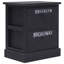 Ashbourne 38cm W Solid Wood Bedside Table