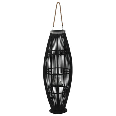Wood Wall Lantern