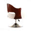 Chaise longue pivotante en cuir Bopper Vegan