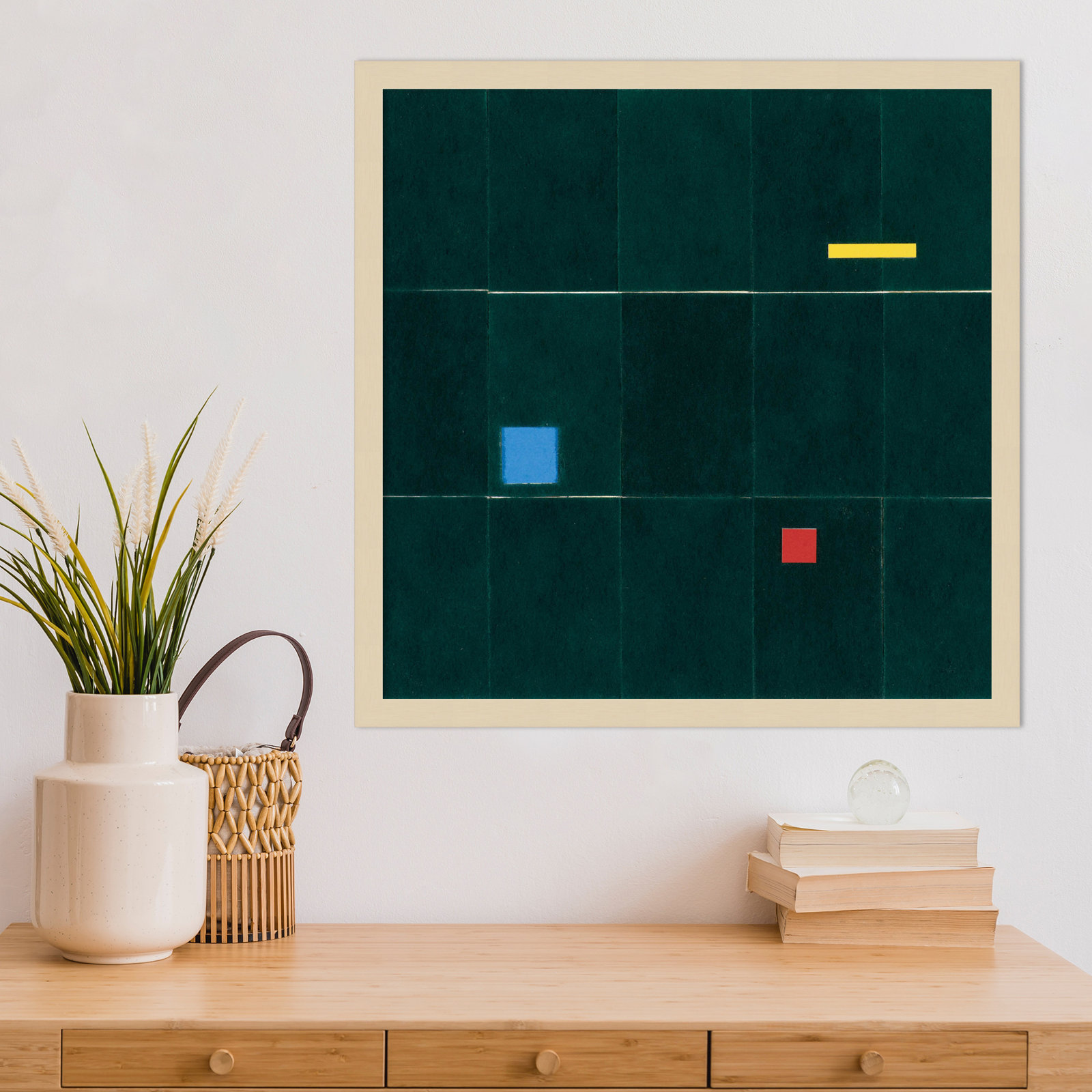 Kitchen Scourers Print by Alex Dunn, Brown, 21" H x 21" W x 1" D
