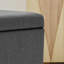 OTTOMAN DE RANGEMENT