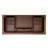 Claudia 48" Mahogany Single Basin Vanity Set with Cabinet, Vanity Top-101645107-101645108-101293808