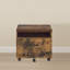 Classeur de style industriel 1Pc