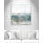 Misty Blue - Square Version Print by Casa Fine Arts-108193832-108193825-108193824