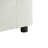 Caylie Ivory Fabric Ottoman