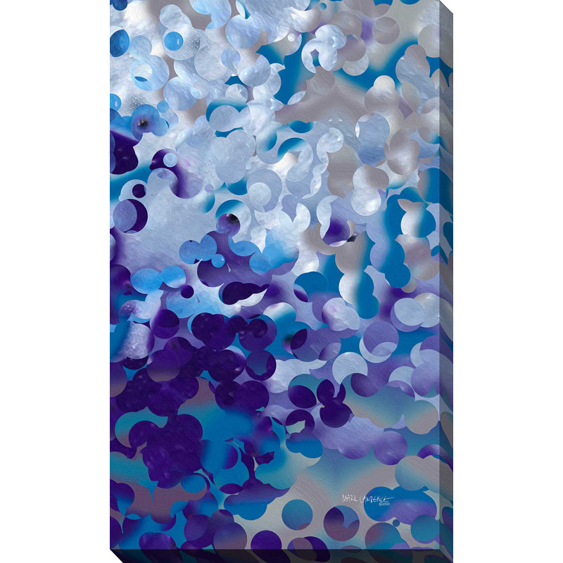 Colossiens «Raise Yourself» par Mark Lawrence - impression, Toile tendue, H 30 po x l 18 po x P 1 po