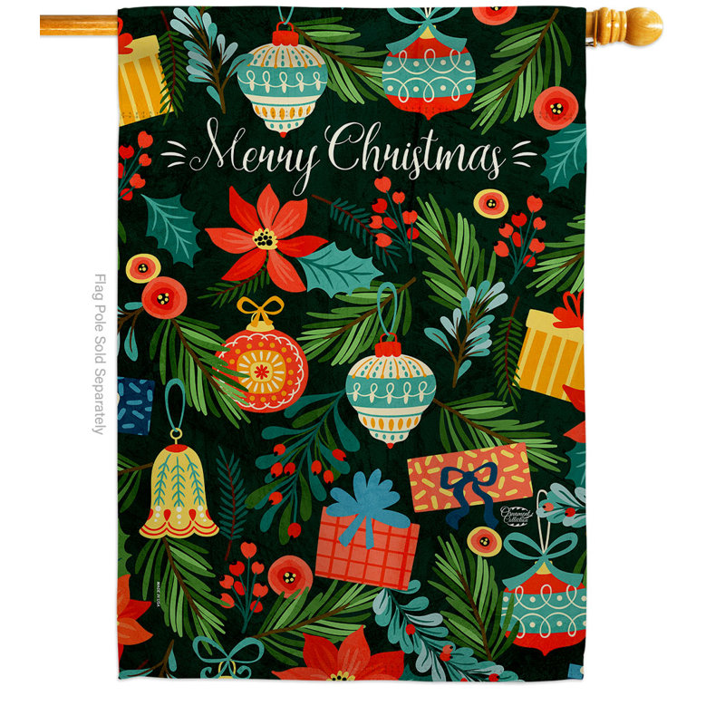 Drapeau de maison 40 x 28 po