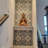 Venice 10" x 10" Patterned Matte Porcelain Floor and Wall Tile
