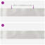 15cm H x 450cm W Stainless Steel Lawn Edging
