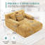 Canapé-lit Bonzy Chenille-1849004033