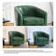 Bennett 73.1 Cm Wide Swivel Barrel Chair-1575398945