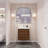 Azden 23.6'' Single Bathroom Vanity with Acrylic Top-1646499737