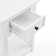 Lund 15.75" Wide Rectangular End Table With 1 Drawer And 1 Shelf