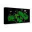 «Shamrocks» par Dosta, impression sur toile tendue-29223782