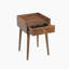 35cm W Solid Wood Bedside Table