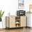 Aleasia 47.25'' Sideboard