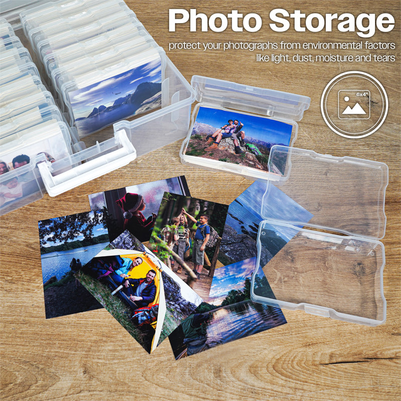 Rebrilliant Blatteis Plastic Craft Case