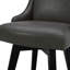 Tabouret de comptoir pivotant 26 po Annelotte-361965101