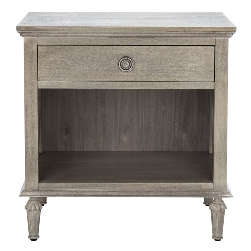 Fronie 24'' W Nightstand, Beige