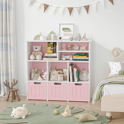 89cm H X 100cm W MDF Kids