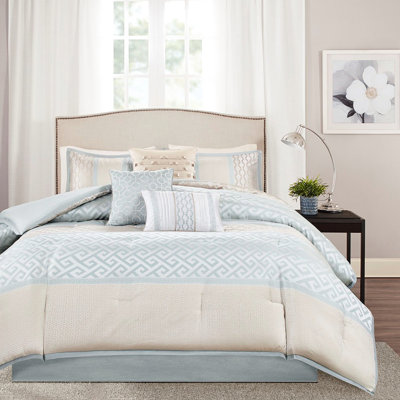 7 Piece Comforter - Bed Bedding
