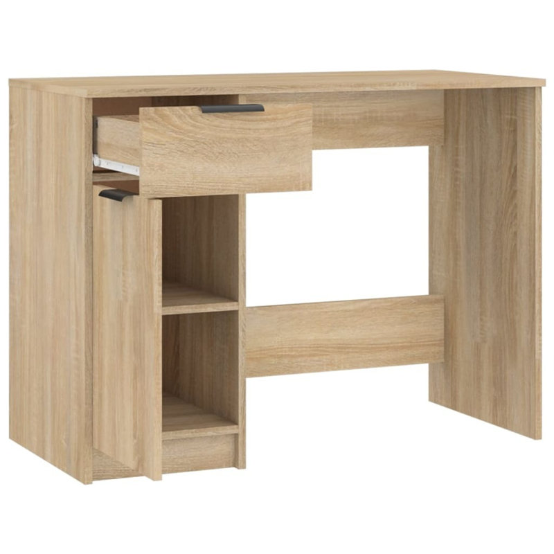 Schlenker Computer Desk, Natural