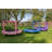 48" JumpKing Pink Bunny Mini Trampoline