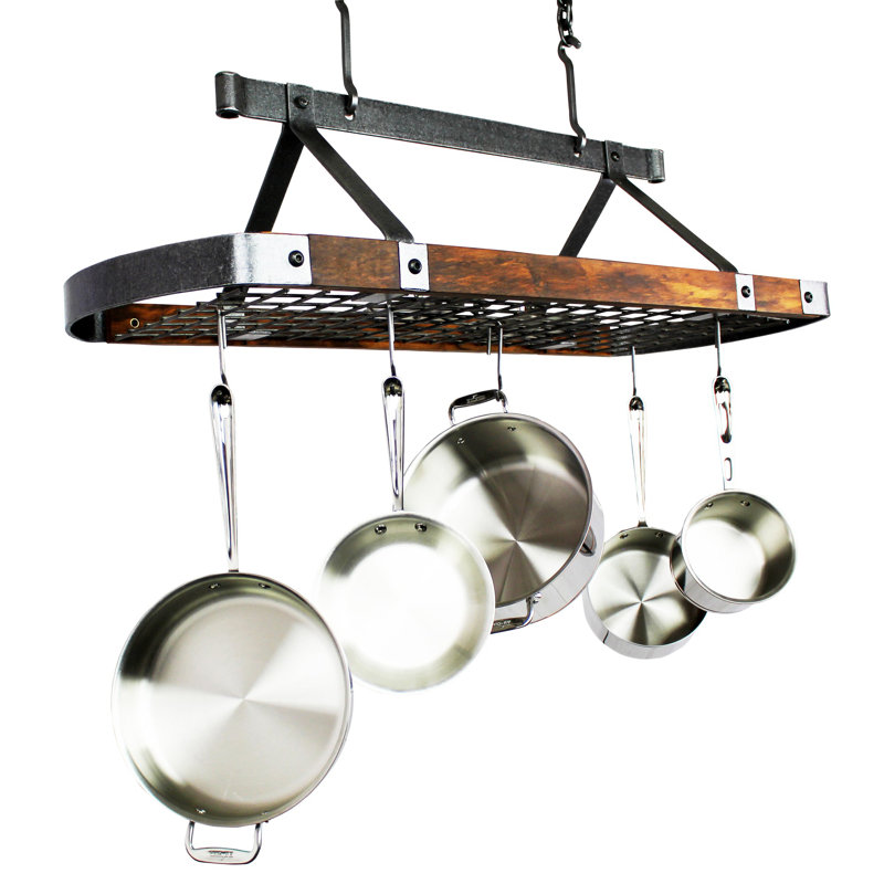 Signature Oval Hanging Ceiling Pot Rack