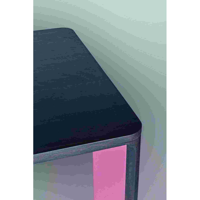 Acro-bat Square Solid Oak Dining Table