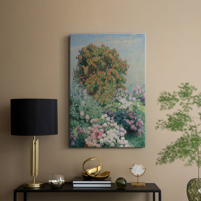 Paysage rétro LIX - Cavas enveloppés de galerie, H 60 po x l 40 po