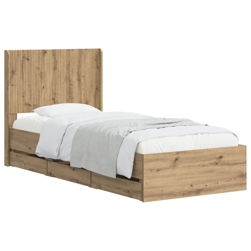 Bed Frame, European Single (90 x 200 cm)
