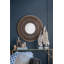 Miroir rond manufacturé
