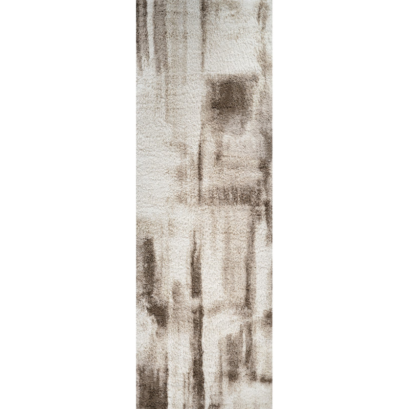 Armannai Abstract Indoor Rug, Runner 2'6" x 8'