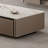 Light luxury rectangular rock table-108279879